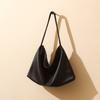 Leather Women's Bag 2025 New Fashion Trend Armpit Bag Urban Simple Style Bag Large Capacity Tote Bag