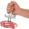 Meat Pounder Flattener Stainless Steel Kitchen Meat Mallet Large Round Meat Mallet Tenderizer Tool Rust Proof Chicken Flattener