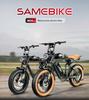 AMEBIKE M20 1800 Вт Двойной мотор 48 В Двойная батарея Горный снежный шоссейный электрический велосипед с толстыми шинами Внедорожный электрический велосипед