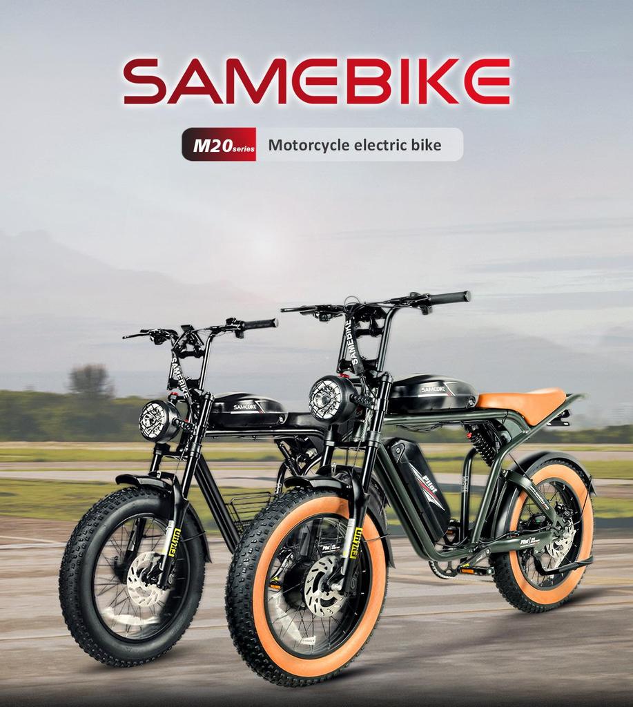 AMEBIKE M20 1800 Вт Двойной мотор 48 В Двойная батарея Горный снежный шоссейный электрический велосипед с толстыми шинами Внедорожный электрический велосипед