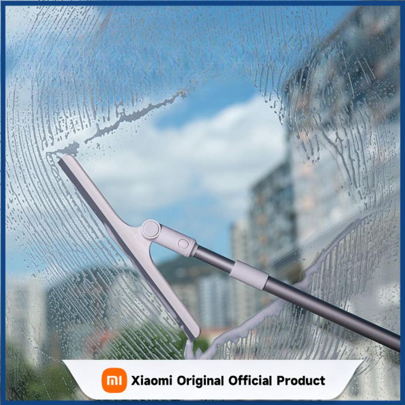 Xiaomi 360° Rotating Removable Glass Wiper Bathroom Mirror Window Cleaning Household Single-sided Glass Cleaning