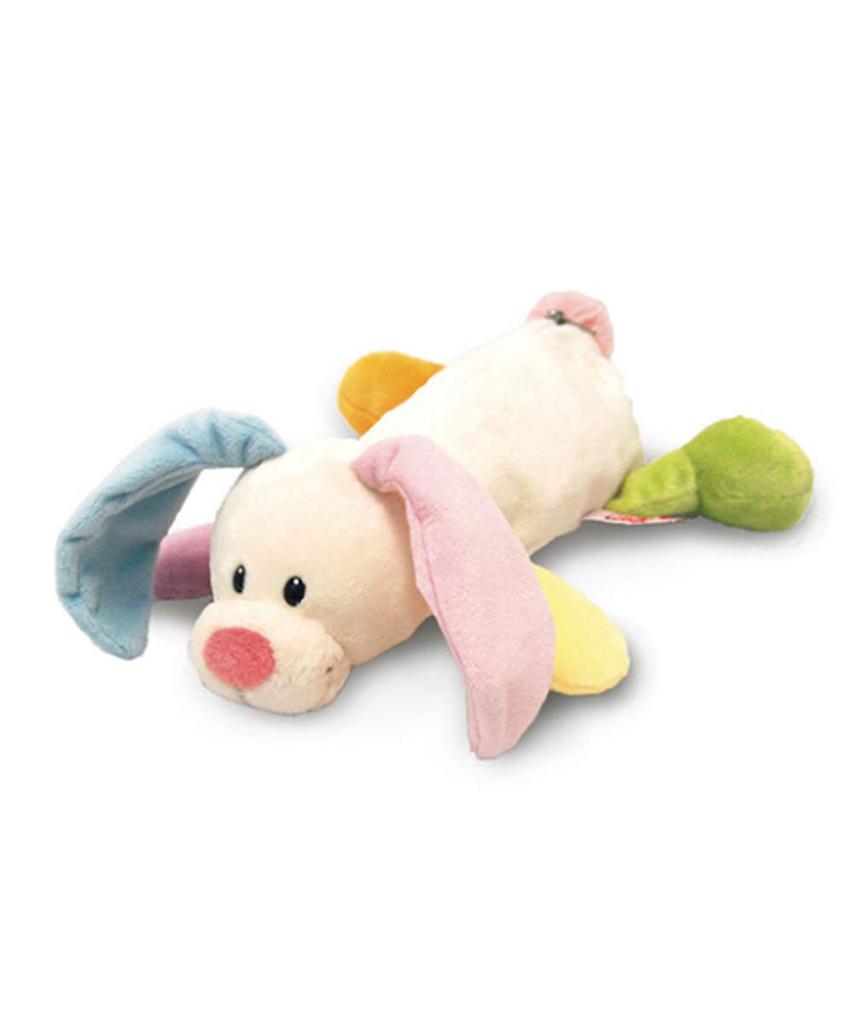 NICI Rainbow Rabbit Figure Pouch Pencil Case