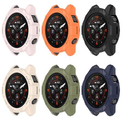 Защитный чехол из ТПУ для Garmin Fenix E 47 мм Мягкий силиконовый чехол для Garmin Fenix E 47 мм Защитные чехлы-накладки