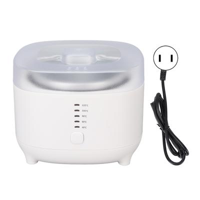 Парафиновый воск нагреватель машина нагревается быстро 5 температурных передач воск спа машина горшок белый 500 мл США