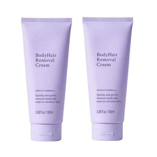 1/2/3Pcs 100ML Hair Removal Cream Gentle Pain Free Fast Acting Moisturizing Full Body Arm Leg Underarms Facial Hair Remover Depilatory