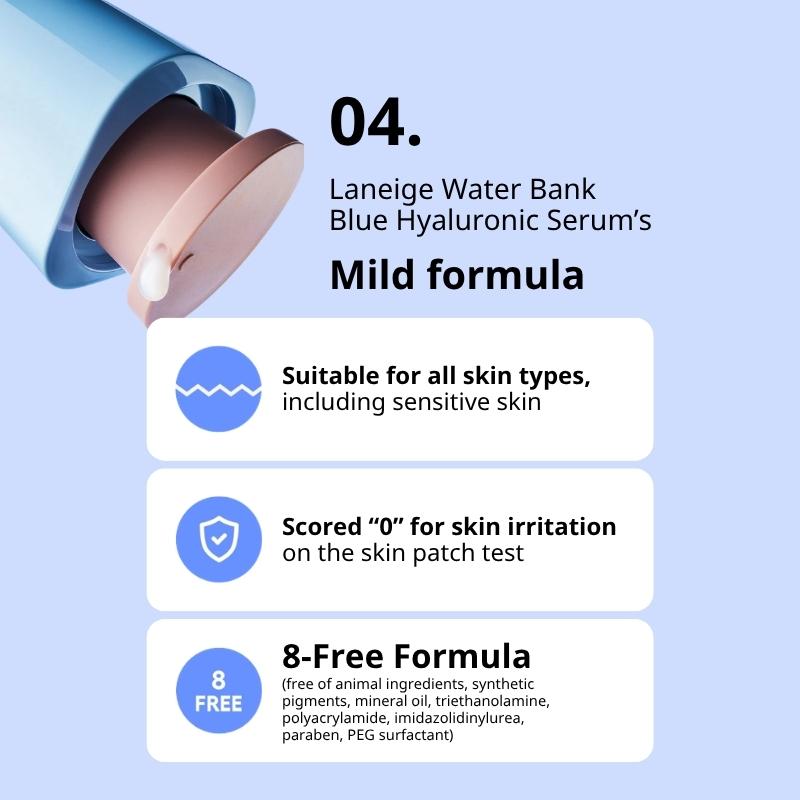 LANEIGE Гиалуроновая сыворотка Water Bank Blue (50 мл / 1,69 фл. унция)