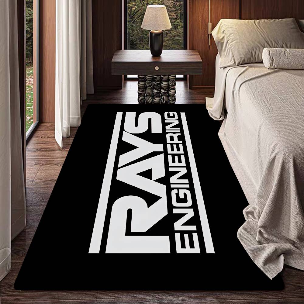 RAYS Wheels Door Mat Nordic Style Bedroom Living Room Doormat Home Balcony Anti-Slip Alfombra