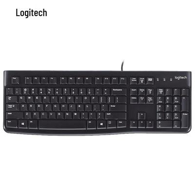 Проводная USB-клавиатура Logitech K120 полноразмерная с цифровым блоком