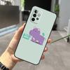 Cartoon Hippos Pattern Case For Samsung Galaxy A52 A32 A12 A56 A36 A54 A34 A14 A05 A16 A26 A13 A33 A53 A15 A35 A55
