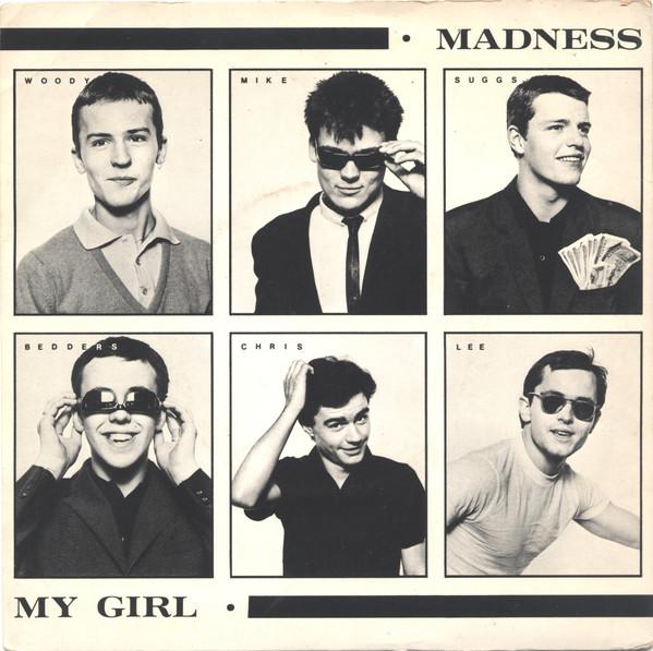 7inch Record MADNESS - My Girl BUY62 Stiff Records 1979 UK Rock Used