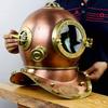 Шлем для подводного плавания с аквалангом, декоративный шлем для морского корабля