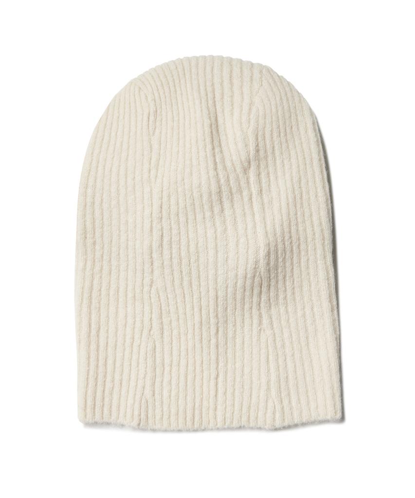 MUSINSA STANDARD WOMAN Женская мягкая балаклава из буклированной вязки [Кремовый]