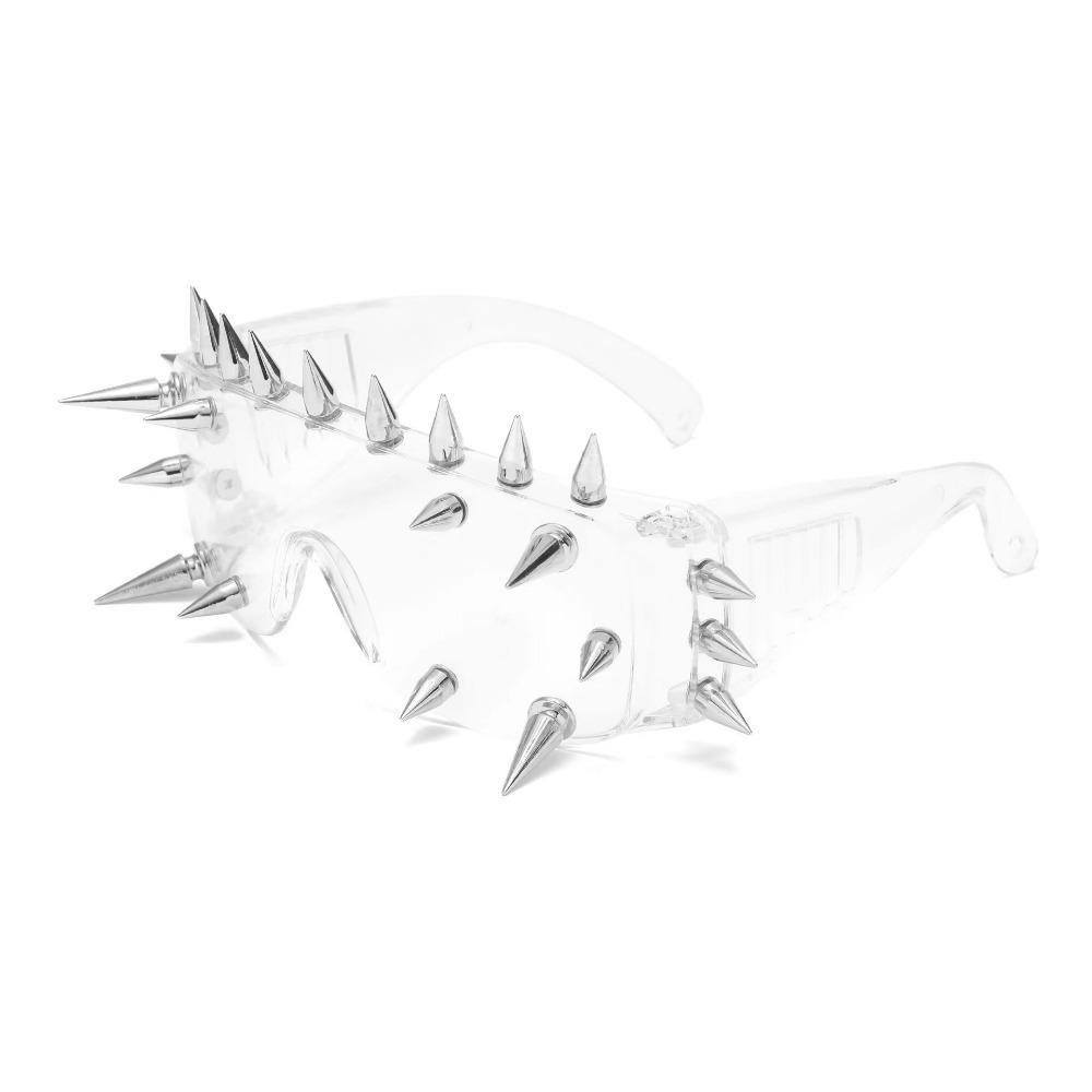 Смешные очки Киберпанк Дьявольские очки Тенденция вечеринки Уличная стрельба