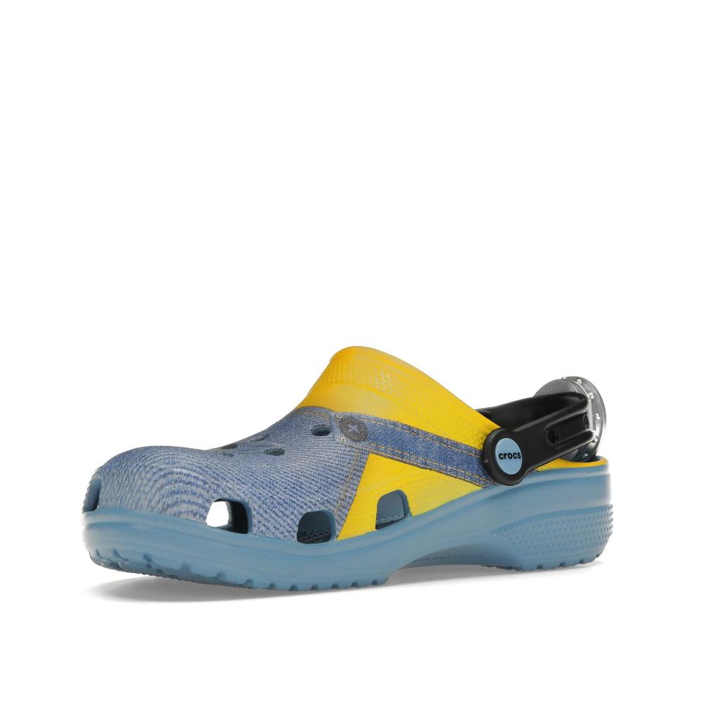 Crocs Кроссовки унисекс Despicable Me x Classic Clog Minions Синий Черный 209477-001