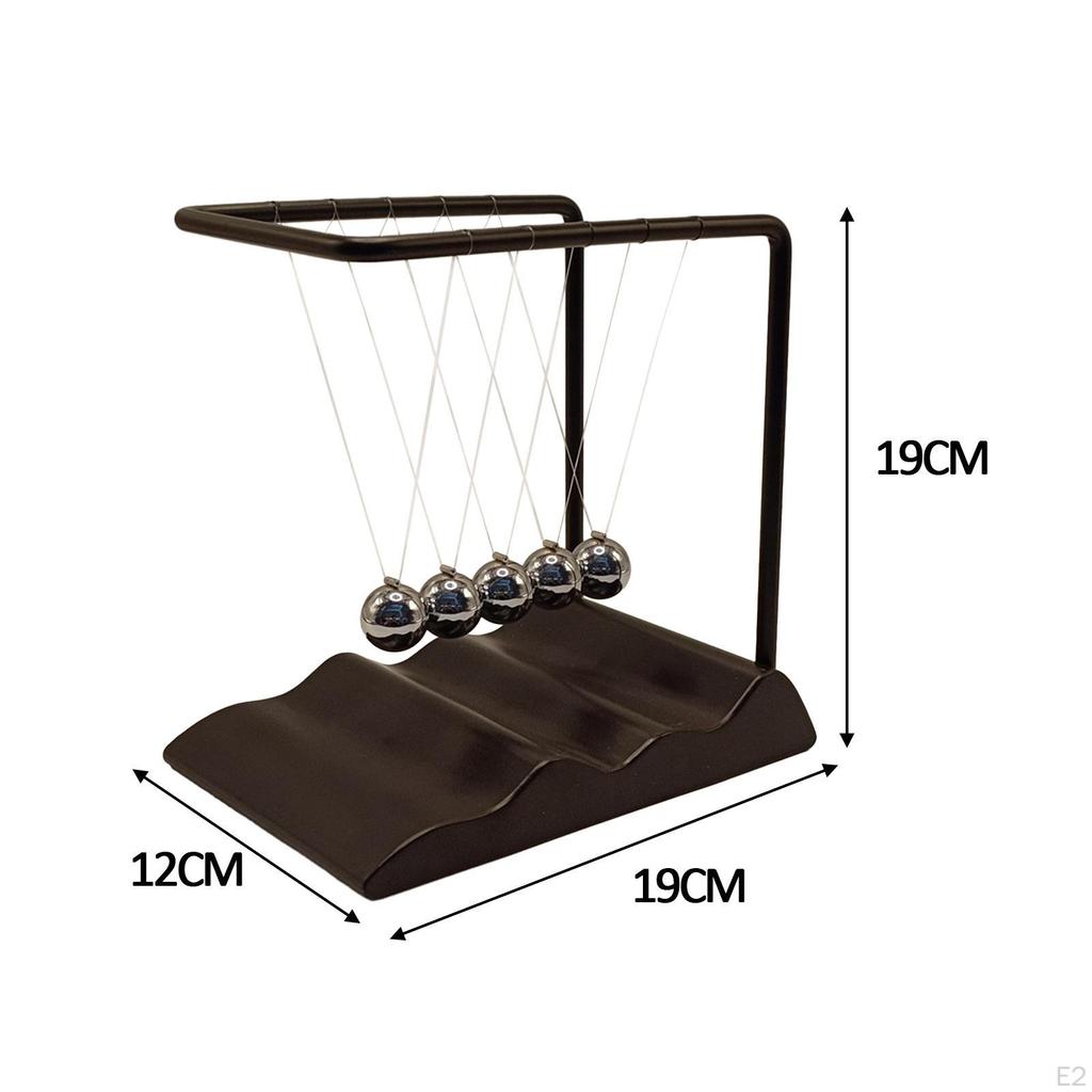 Квадратные шары бильярдный стол игрушки офисные украшения маятник для украшения дома