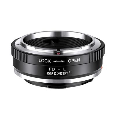 Адаптер для крепления Concept FD, объектив с креплением L K&F KF-FDL (Конверсия Canon)