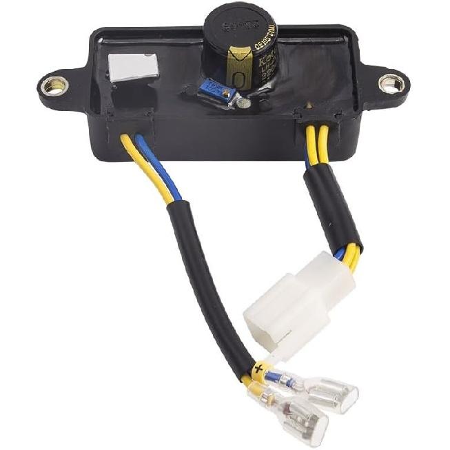 TT08-4C 2KW 3KW AVR Gasoline Generator Automatic Voltage Regulator 220V Stabilizer Control Board Genset Accessories Parts(Good 3KW)