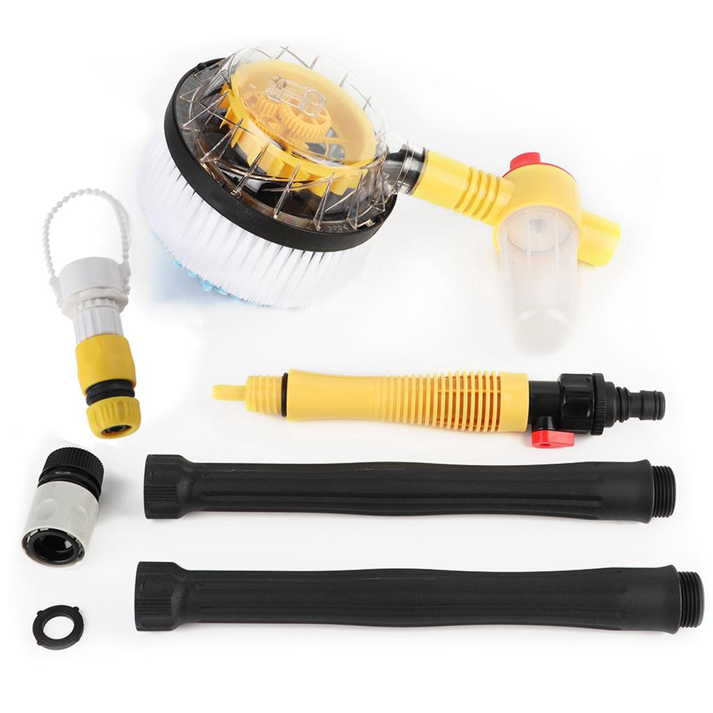 Home Car Washing Auto spinning Brush Cleaning Tools High Pressure Washer Accessories