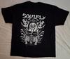 Ретро Футболка Soulfly Band Тур 2014 Хлопок Черный Все Размеры US241