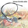 Drive Control Cable Throttle Cable Replacement for Tiller Throttle Lawn Mower Machine Replaces Part Numbers 746-04440