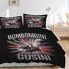 Постельное белье Bombombini Gusini - 3 предмета, пододеяльник, подарок для спальни, без наполнителя B135