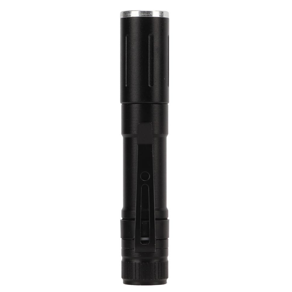 Stretchable Focusing Pocket Torch Aluminum Alloy LED Pen Light Durable LED Flashlight Inspection