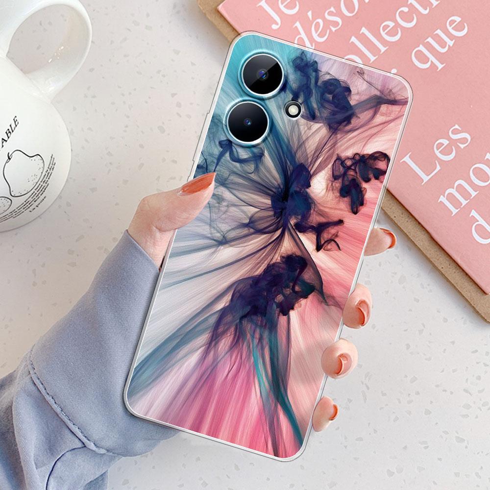 For Realme Note 60 Case For Realme Note 50 Cover Bumper Shockproof Clear Soft Silicone Phone Case for Realme Note60 50 Funda