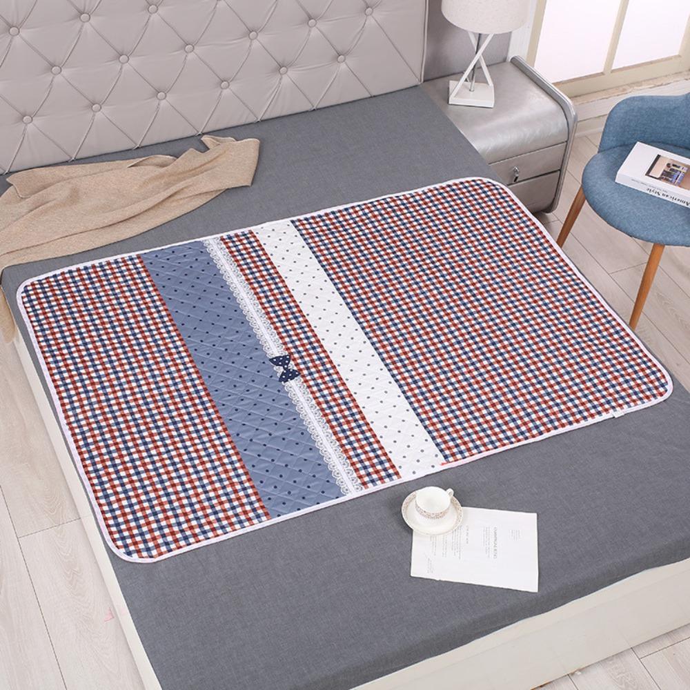 Водонепроницаемый детский пеленальный коврик, моющийся, мягкий, для кроватки, пеленки для мочи, взрослый