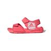adidas Altaswim I Нескользящие и дышащие Нескользящие и дышащие Низкие детские кроссовки Розово-красные BA7868