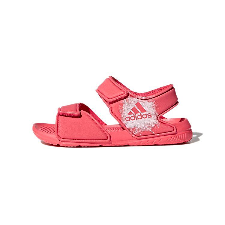 adidas Altaswim I Нескользящие и дышащие Нескользящие и дышащие Низкие детские кроссовки Розово-красные BA7868