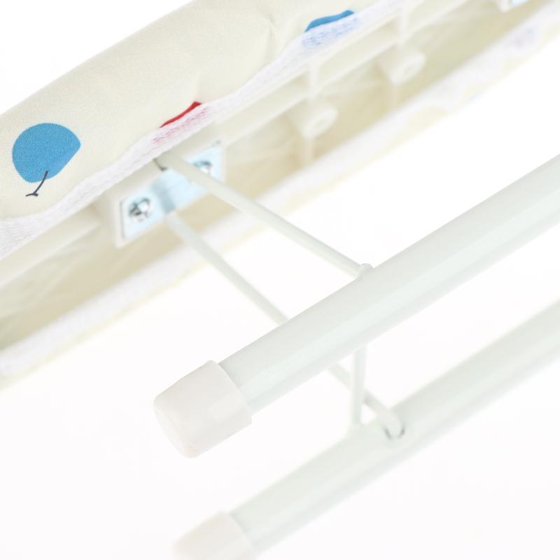 Портативная мини-подставка для гладильной доски Маленькая гладильная доска с нескользящими складными ножками Складная гладильная доска Подходит для рукавов рубашки