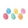50 Pcs Cocktail Picks Hawaiian Party Decor Food Drink Picks Cupcake Toppers Umbrella Sticks for Summer Birthday Pool Parties