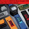 Нейлоновый ремешок для часов Casio g shock 3506 GBD-200SM/UU/RD GBD 200-1/2/9 модификация Браслет водонепроницаемый холщовый ремешок для часов запчасти