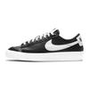 Кроссовки Blazer Low 77 GS Черно-белые Детские DA4074-002
