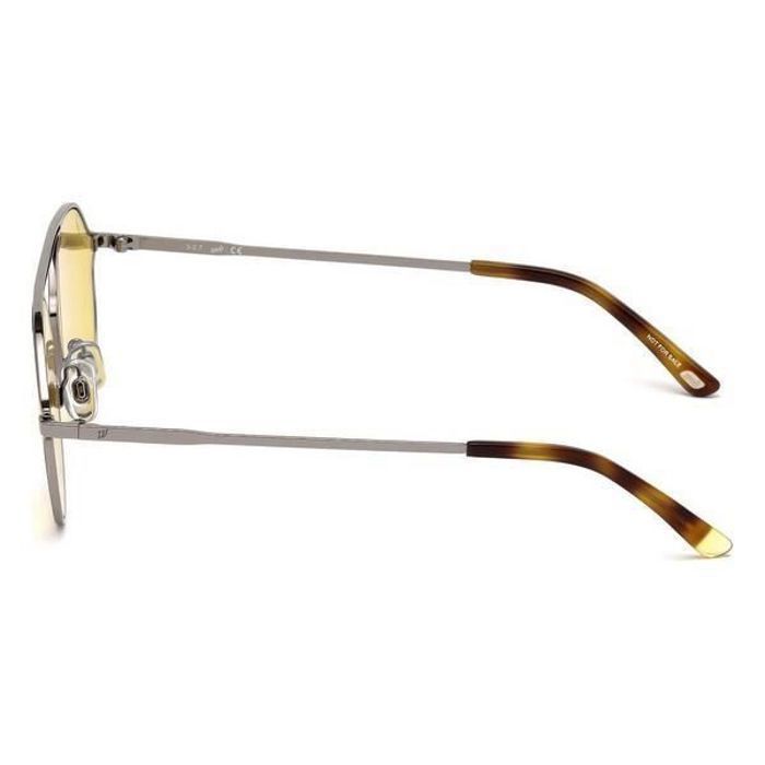 Lunettes de soleil - WEB EYEWEAR - WE0198-14J - Argenté - Jaune - Ø 57 mm