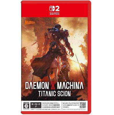 NINTENDO DAEMON X MACHINA TITANIC SCION Switch2 Япония НОВЫЙ