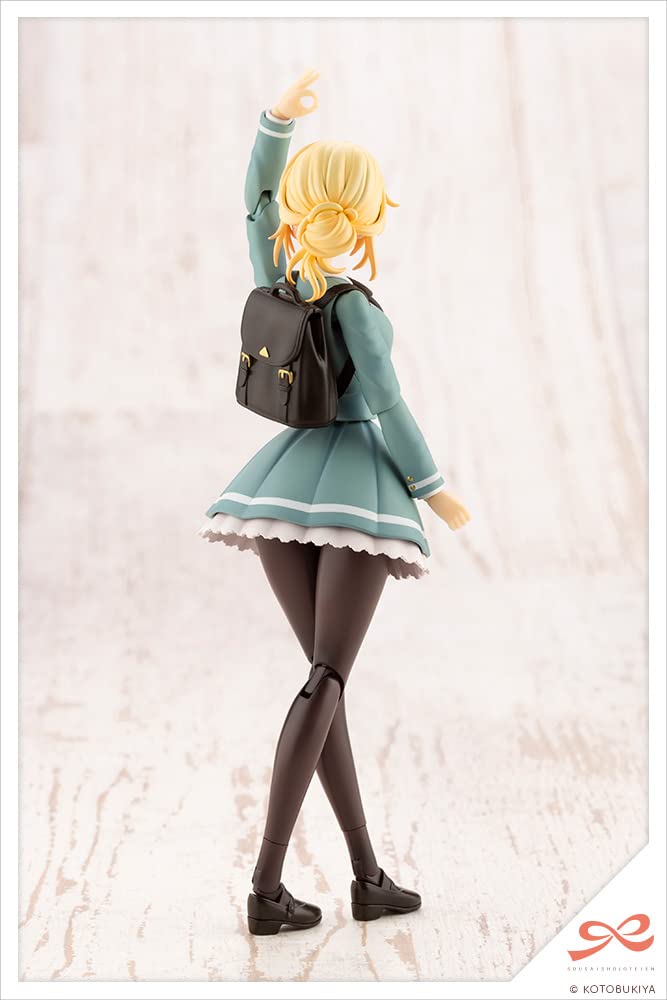 Kotobukiya Sosai Garden Ritsuka Saeki Iris Высокая пластиковая модель JK010 для девочек [St. Одежда для девочек в школе/зимняя одежда] приблизительно. 1/10