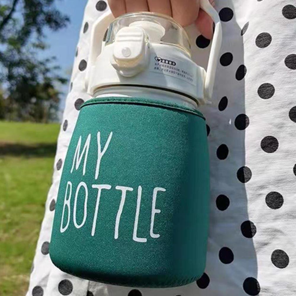 Water Bottle Case Vacuum Cup Sleeve Universal Cup Sleeve Water Bottle Cover for 800ml-1100ml