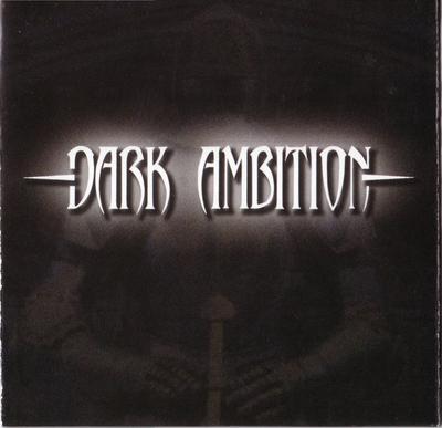 CD DARK AMBITION - Crimson Temptation 03005 Jusin Productio 2003 Южная Корея Рок Б/У