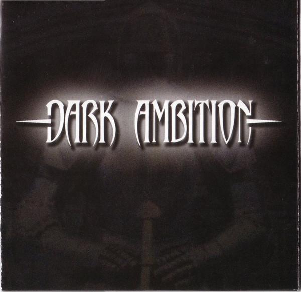 CD DARK AMBITION - Crimson Temptation 03005 Jusin Productio 2003 Южная Корея Рок Б/У