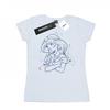Womens/Ladies Aladdin Princess Jasmine Constellation Cotton T-Shirt
