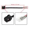 Motorcycle Turn Signal Cable Wire Connector Adapter Plug Wiring Harness for Yamaha MT 03