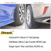 4x Mudflaps Mud Flaps Splash Guards Mudguards For Nissan Altima Teana Sylphy Juke Titan Serena Versa Sunny Almera Murano Armada