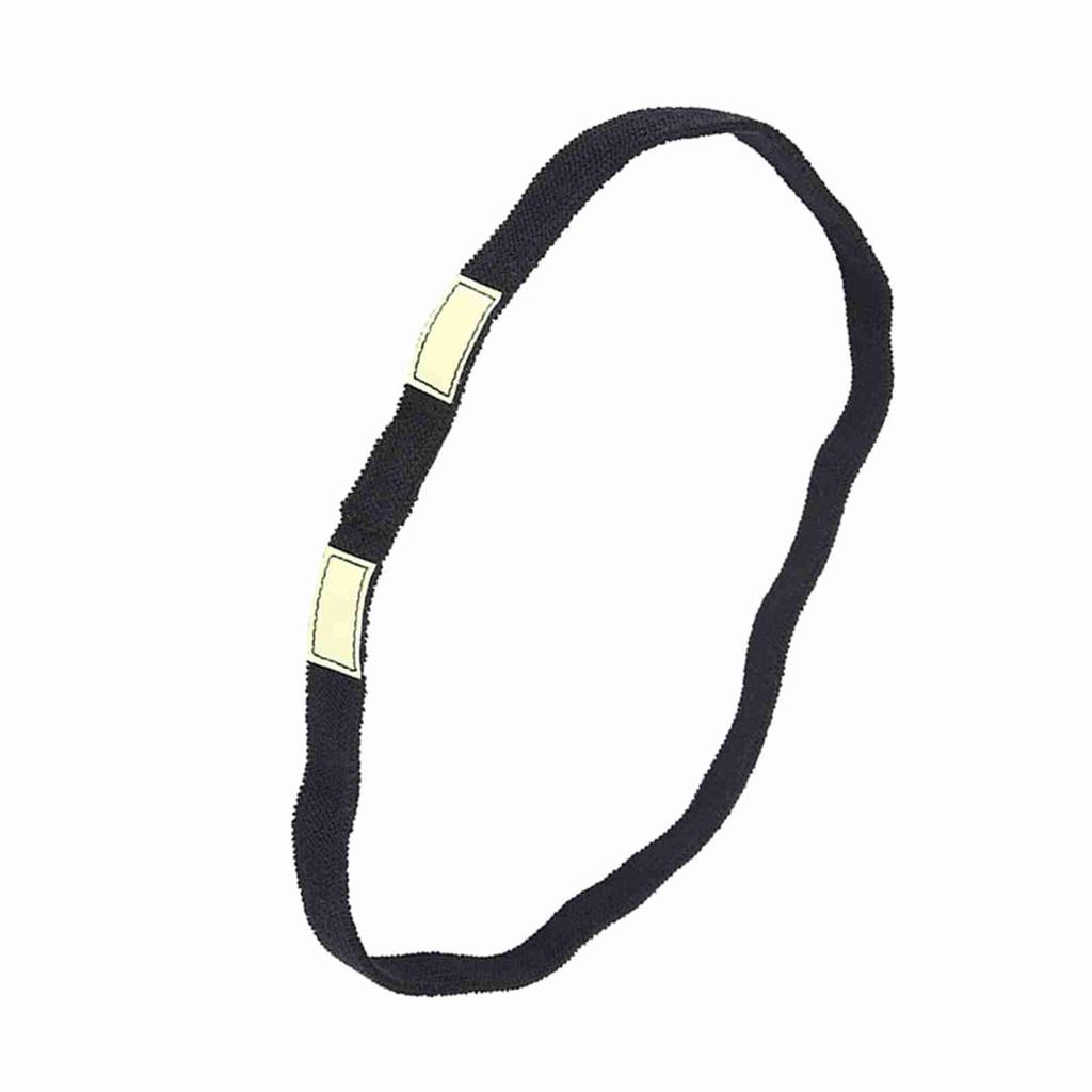 Светоотражающий ремешок для шлема с камуфляжным ремешком для военного шлема M1 M88 MICH (черный)