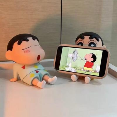 Подставка для телефона в виде аниме-фигурки Kawaii, настольные украшения, подставка для телефона, мини-коллекция GK, украшения, игрушки, подарки