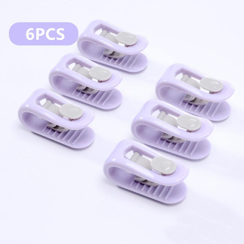 6 шт. зажимы для простыней в спальню держатель для одеяла нескользящий зажим для одеяла занавеска одеяла зажим для пододеяльника застежка фиксатор устройство
