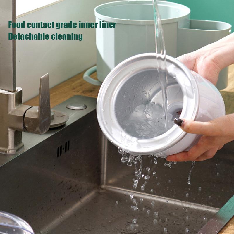 220 В бытовая мини-машина для приготовления мороженого своими руками полностью автоматическая машина для приготовления мороженого из фруктового молока для детей для семьи