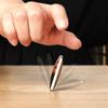 Sensation Desktop Flipping  Ultimate Stress Reliever Metal Construction Superior Grip Feel Metal Construction Perfect Toy Gift