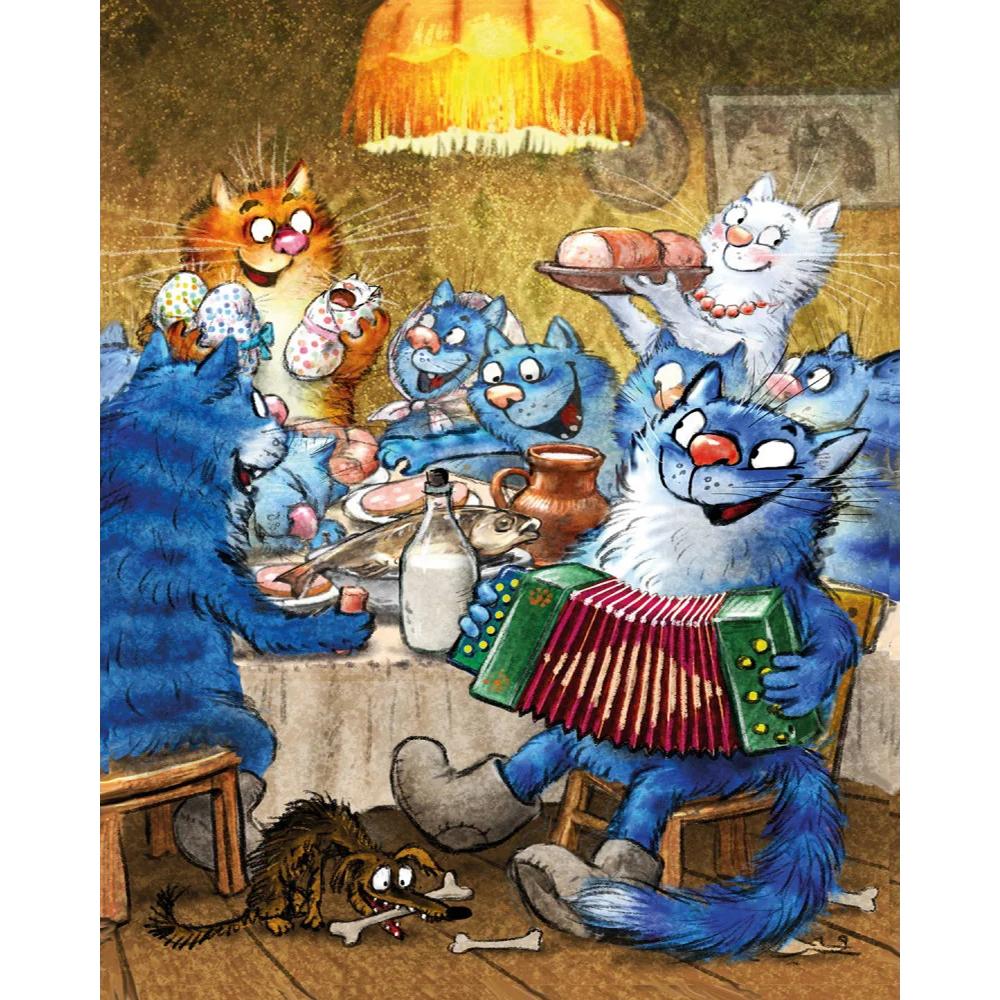 Frameless Cat DIY Painting By Numbers For Children Image Paint By Numbers Hand Painted Unique Gift For Home Decor