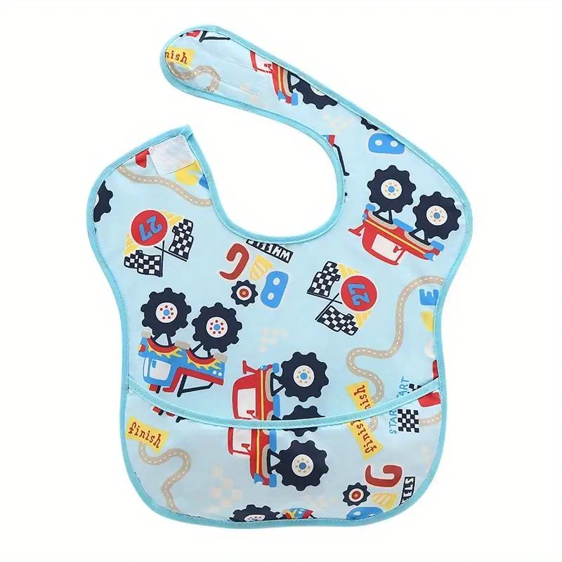 Суперлегкие нагрудники для кормления младенцев разных цветов, водонепроницаемые, моющиеся, устойчивые к маслам и запахам, унисекс